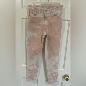 Tie dye Levi’s 29w
